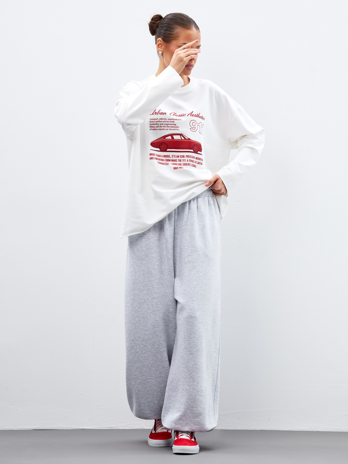Джоггеры OVERSIZE